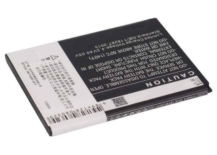 3.7V, Li-ion, 1300mAh, SmartPhone battery fits Orange, T-mobile, Alcatel, Cab1400002c1, 4013x, 4028s-2aalus1, 4.81Wh Mobile, SmartPhone Cameron Sino Technology Limited (Smartphone)