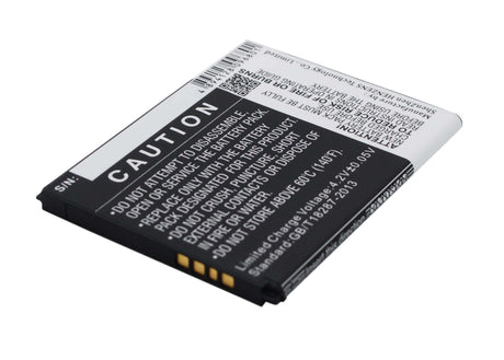 3.7V, Li-ion, 1500mAh, SmartPhone battery fits Alcatel, Cab60b0000c2, One Touch S Pop, One Touch S Pop Dual, 5.55Wh Mobile, SmartPhone Cameron Sino Technology Limited (Smartphone)