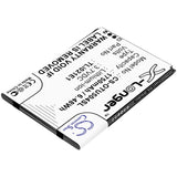 3,7V, Li-ion, 1750mAh, batterie de smartphone compatible Alcatel, Cab2150008c1, Ot-5047u, U5 Hd, 6,48Wh Mobile, Smartphone Cameron Sino Technology Limited (Smartphone)