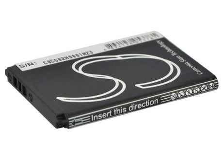 3.7V, Li-ion, 700mAh, SmartPhone battery fits Mtc, Alcatel, B-u8c, Crystal, One Touch 103, 2.59Wh Mobile, SmartPhone Cameron Sino Technology Limited (Smartphone)