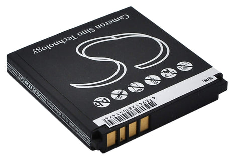 3.7V, Li-ion, 700mAh, SmartPhone battery fits T-mobile, Alcatel, Cab31c0000c1, Ot-606, Ot-606 Sparq, 2.59Wh Mobile, SmartPhone Cameron Sino Technology Limited (Smartphone)