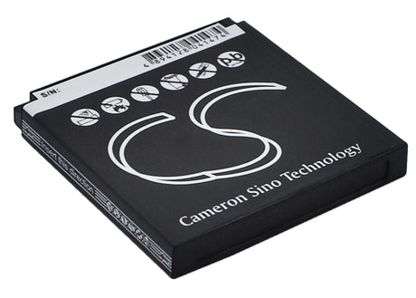 3.7V, Li-ion, 700mAh, SmartPhone battery fits T-mobile, Alcatel, Cab31c0000c1, Ot-606, Ot-606 Sparq, 2.59Wh Mobile, SmartPhone Cameron Sino Technology Limited (Smartphone)