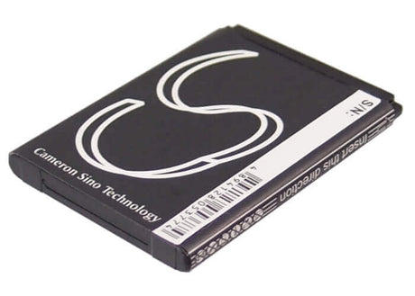 3.7V, Li-ion, 700mAh, SmartPhone battery fits Alcatel, T-mobile, Cab22b0000c1, 2010d, One Touch 20.12d, 2.59Wh Mobile, SmartPhone Cameron Sino Technology Limited (Smartphone)