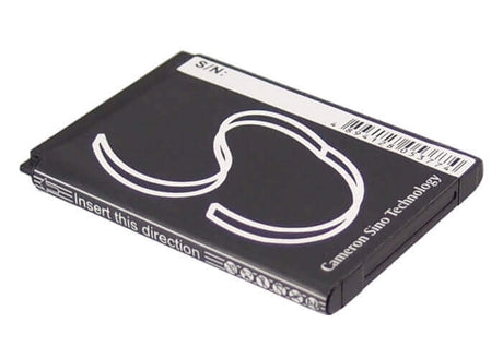 3.7V, Li-ion, 700mAh, SmartPhone battery fits Alcatel, T-mobile, Cab22b0000c1, 2010d, One Touch 20.12d, 2.59Wh Mobile, SmartPhone Cameron Sino Technology Limited (Smartphone)