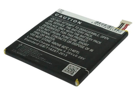 3.8V, Li-Polymer, 1800mAh, SmartPhone battery fits Alcatel, Tcl, Cac1800008c2, One Touch 7024, One Touch 7024w, 6.84Wh Mobile, SmartPhone Cameron Sino Technology Limited (Smartphone)
