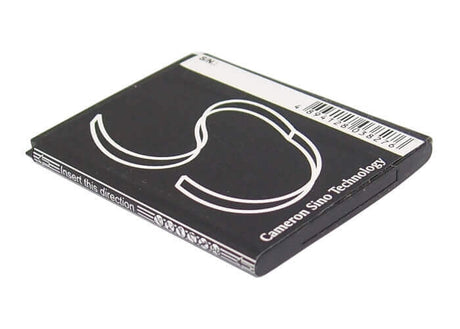 3.7V, Li-ion, 800mAh, SmartPhone battery fits At&t, Tcl, Билайн, Mегафон, Tracfone, Alcatel, T-mobile, Vodafone, Btr510ab, A392, A392g, 2.96Wh Mobile, SmartPhone Cameron Sino Technology Limited (Smartphone)