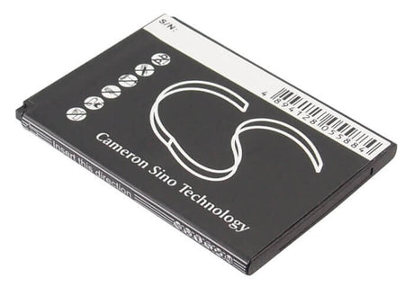 3.7V, Li-ion, 900mAh, SmartPhone battery fits Mегафон, Vodafone, Alcatel, Tcl, Cab31l0000c1 1icp4/42/52, A382g, One Touch 155, 3.33Wh Mobile, SmartPhone Cameron Sino Technology Limited (Smartphone)