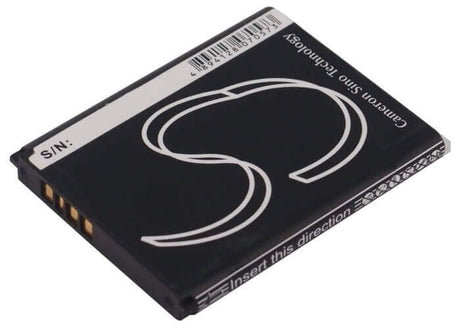 3.7V, Li-ion, 1000mAh, SmartPhone battery fits Tcl, Alcatel, By74, One Touch 906, Ot-906, 3.7Wh Mobile, SmartPhone Cameron Sino Technology Limited (Smartphone)