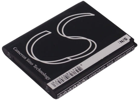 3.7V, Li-ion, 1000mAh, SmartPhone battery fits Tcl, Alcatel, By74, One Touch 906, Ot-906, 3.7Wh Mobile, SmartPhone Cameron Sino Technology Limited (Smartphone)