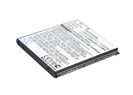 3.7V, Li-ion, 1500mAh, SmartPhone battery fits Base, Tcl, Alcatel, Cab1500007c1, Ee40, Ee40vb, 5.55Wh Mobile, SmartPhone Cameron Sino Technology Limited (Smartphone)