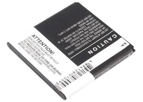 3.7V, Li-ion, 1650mAh, SmartPhone battery fits Base, Tcl, Alcatel, Cab1500007c1, Ee40, Ee40vb, 6.11Wh Mobile, SmartPhone Cameron Sino Technology Limited (Smartphone)