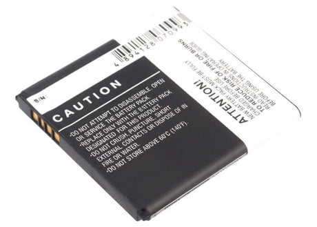 3.7V, Li-ion, 1650mAh, SmartPhone battery fits Base, Tcl, Alcatel, Cab1500007c1, Ee40, Ee40vb, 6.11Wh Mobile, SmartPhone Cameron Sino Technology Limited (Smartphone)