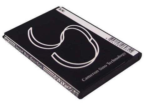 3.7V, Li-ion, 1500mAh, SmartPhone battery fits Alcatel, Cricket, Cab31y0008c2, Authority, One Touch 955, 5.55Wh Mobile, SmartPhone Cameron Sino Technology Limited (Smartphone)