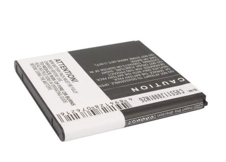 3.7V, Li-ion, 1650mAh, SmartPhone battery fits Alcatel, By78, One Touch 6010, One Touch 6010d, 6.11Wh Mobile, SmartPhone Cameron Sino Technology Limited (Smartphone)