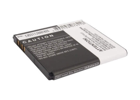 3.7V, Li-ion, 1650mAh, SmartPhone battery fits Alcatel, By78, One Touch 6010, One Touch 6010d, 6.11Wh Mobile, SmartPhone Cameron Sino Technology Limited (Smartphone)