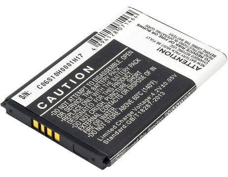 3.7V, Li-ion, 1750mAh, SmartPhone battery fits Srf, Mегафон, Megafon, Mtc, Tcl, Alcatel, By75, One Touch 993d, One Touch 995, 6.48Wh Mobile, SmartPhone Cameron Sino Technology Limited (Smartphone)