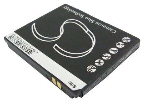 3.7V, Li-ion, 450mAh, SmartPhone battery fits Alcatel, V1, Ot-c123, Ot-c123a, 1.67Wh Mobile, SmartPhone Cameron Sino Technology Limited (Smartphone)