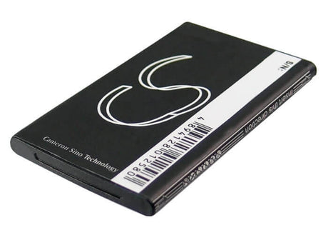 3.7V, Li-ion, 650mAh, SmartPhone battery fits Tchibo, Alcatel, 3ds10241aaaa, Lollipops, One Touch 158, 2.41Wh Mobile, SmartPhone Cameron Sino Technology Limited (Smartphone)