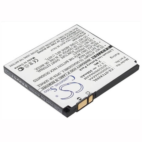 3.7V, Li-ion, 550mAh, SmartPhone battery fits Alcatel, 3dso9909aaam, Elle No3, One Touch C825, 2.04Wh Mobile, SmartPhone Cameron Sino Technology Limited (Smartphone)
