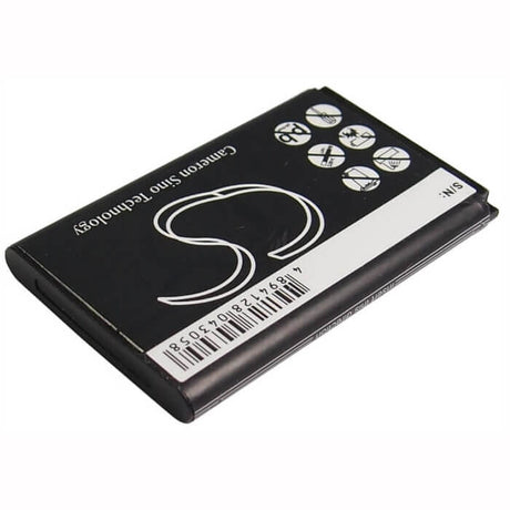 3.7V, Li-ion, 1050mAh, SmartPhone battery fits Alcatel, Cab3080010c1, Ot-i650, 3.89Wh Mobile, SmartPhone Cameron Sino Technology Limited (Smartphone)