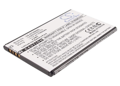 3.7V, Li-ion, 1100mAh, SmartPhone battery fits Vodafone, Alcatel, Cab6050000c1, Ot-v860, V860, 4.07Wh Mobile, SmartPhone Cameron Sino Technology Limited (Smartphone)