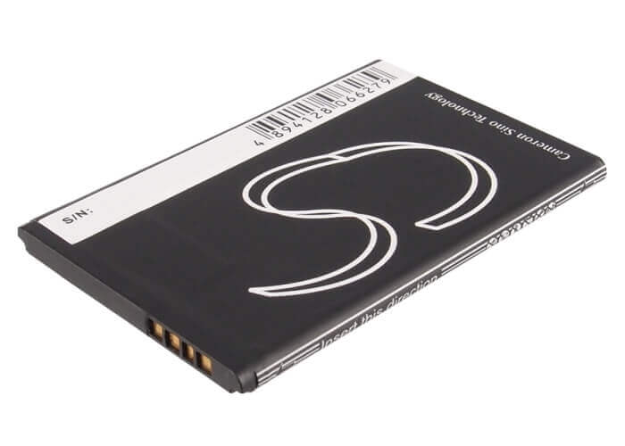 3.7V, Li-ion, 1100mAh, SmartPhone battery fits Vodafone, Alcatel, Cab6050000c1, Ot-v860, V860, 4.07Wh Mobile, SmartPhone Cameron Sino Technology Limited (Smartphone)