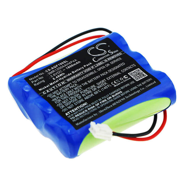 3.6V, Ni-MH, 1800mAh, Equipment battery fits Algol, 3mr1200aah4p4a, HF100, 6.48Wh Equipment, Survey, Test Cameron Sino Technology Limited