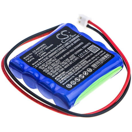 4.8V, Ni-MH, 800mAh, Equipment battery fits Algol, Gphc083n04, ZP-500N, 3.84Wh Equipment, Survey, Test Cameron Sino Technology Limited