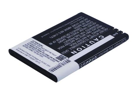 3.7V, Li-ion, 1700mAh, SmartPhone battery fits Avus, Cpa, Aligator, Hyundai, Maxcom, A800bal, A800, A800 Senior, 6.29Wh Mobile, SmartPhone Cameron Sino Technology Limited (Smartphone)