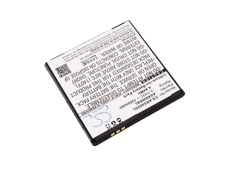 3.7V, Li-ion, 1200mAh, SmartPhone battery fits Aligator, As4000bal, S4000, S4000 Dou, 4.44Wh Mobile, SmartPhone Cameron Sino Technology Limited (Smartphone)