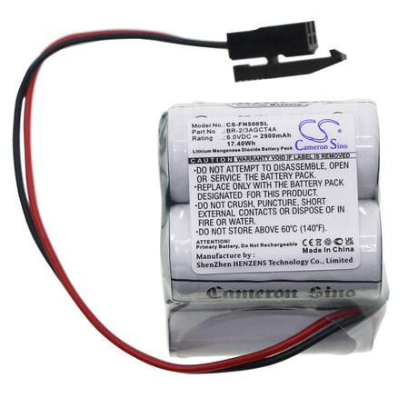 PLC Battery for Allen Bradley 1766-l32xxx, Br-2/3agct4a, Ba 1764-lxp 6.0v, 2900mah - 17.40wh PLC Cameron Sino Technology Limited