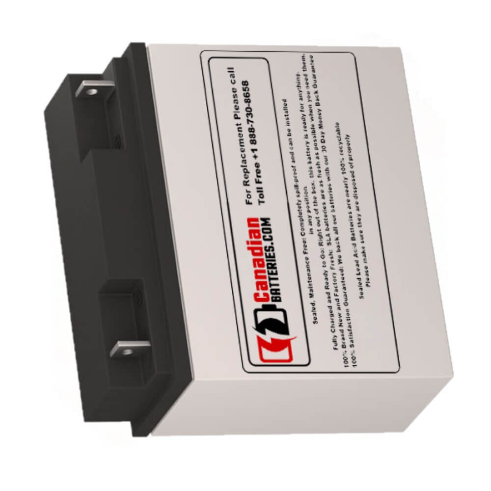 Batterie pour Alpha Technologies Ps 12150 UPS, 1 x 12v, 18ah - 216wh Batteries UPS Gamme CB