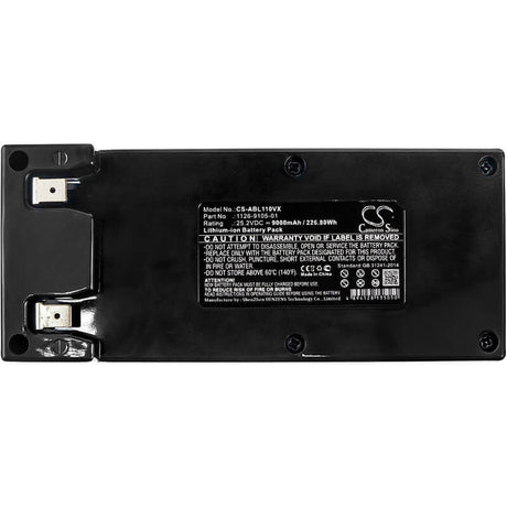 25.2V, Li-ion, 9000mAh, Lawn Mowers battery fits Lawnbott, Lizard, Wolf Garten, Wiper, Zcs Tech, Alpina, Stiga, Ambrogio, 1126-9105-01, 124563, 226.80Wh Lawn Mowers Cameron Sino Technology Limited (Dangerous Goods)