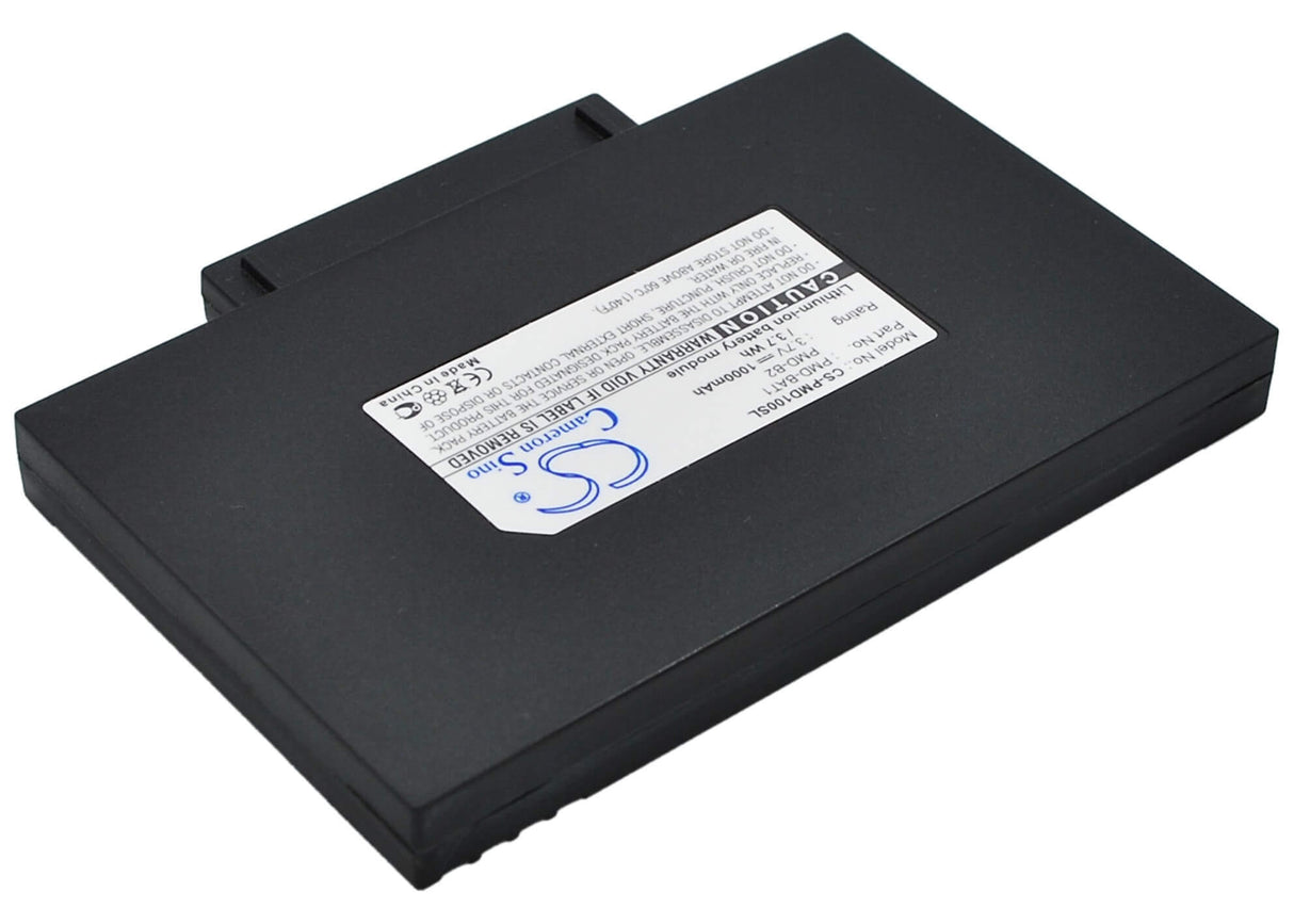 3.7V, Li-ion, 1000mAh, GPS battery fits Alpine, Pmd-b2, Blackbird Ii, Blackbird Pmd-b100, 3.7Wh GPS, Navigator Cameron Sino Technology Limited (Suspended)