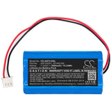 7.4V, Li-ion, 2600mAh, Equipment battery fits Alpsat, 4sf3hds1, Satfinder Spare Part 3HD, 19.24Wh Equipment, Survey, Test Cameron Sino Technology Limited