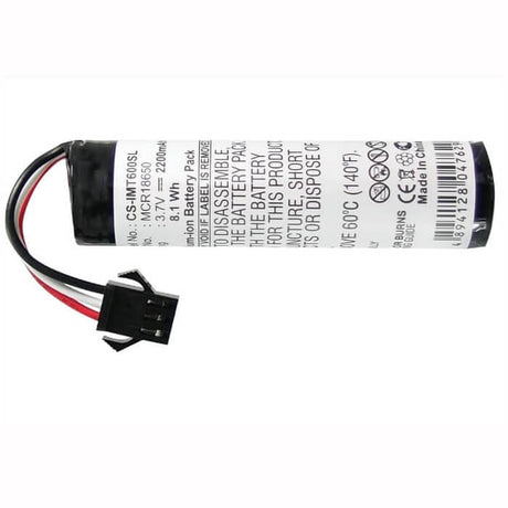 3.7V, Li-ion, 2200mAh, Speaker battery fits Altec Lansing, Im600, Im-600 Inmotion, 8.14Wh Speaker Cameron Sino Technology Limited