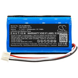 3.7V, Li-ion, 10200mAh, Speaker battery fits Altec Lansing, Imw678, Imw678-blk, 37.74Wh Speaker Cameron Sino Technology Limited