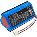 3.7V, Li-ion, 10200mAh, Speaker battery fits Altec Lansing, Imw678, Imw678-blk, 37.74Wh Speaker Cameron Sino Technology Limited