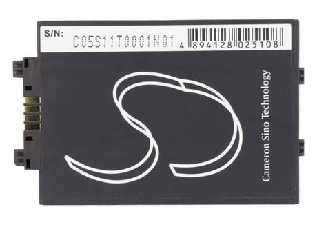 3.7V, Li-ion, 2000mAh, Media Player battery fits Altec Lansing, 990227, Xm2go, Xm3020, 7.4Wh Media Player Cameron Sino Technology Limited (Suspended)