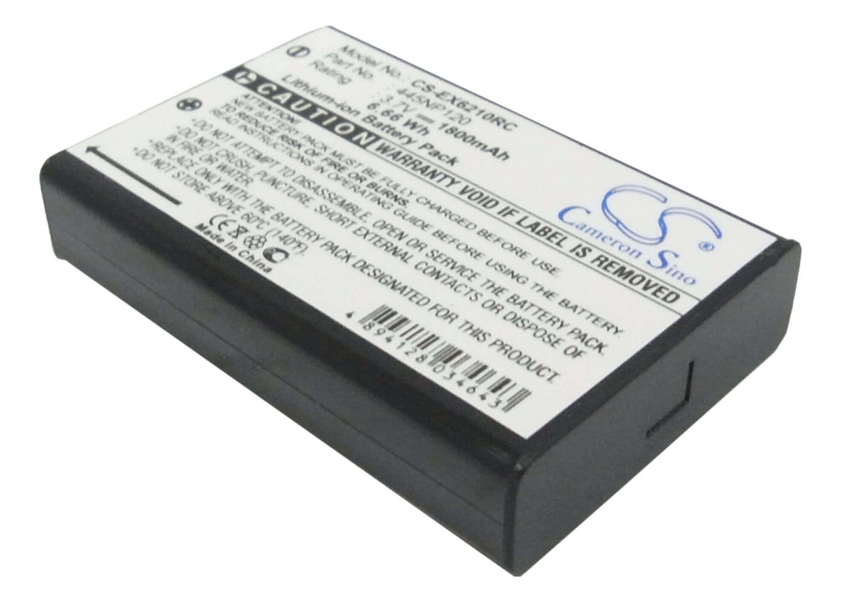 3.7V, Li-ion, 1800mAh, Hotspot battery fits Buffalo, Zalip, D-link, Aximcom, Aluratek, Edimax, 445np120, Cdm530am-3g, 6.66Wh Hotspot Cameron Sino Technology Limited