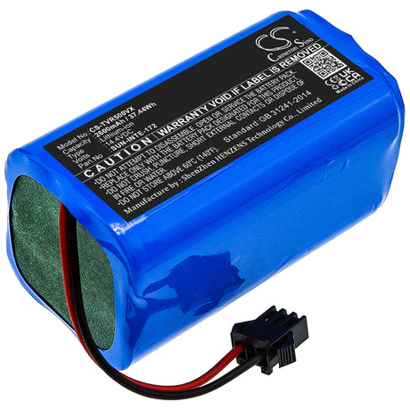 14.4V, Li-ion, 2600mAh, Vacuum battery fits Sencor, Goovi, A800, A900, 37.44Wh Vacuum Cameron Sino Technology Limited