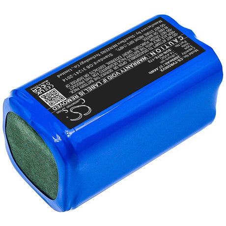 14.4V, Li-ion, 2600mAh, Vacuum battery fits Sencor, Goovi, A800, A900, 37.44Wh Vacuum Cameron Sino Technology Limited