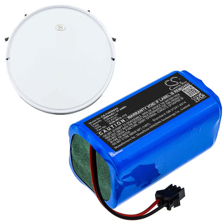 14.4V, Li-ion, 2600mAh, Vacuum battery fits Sencor, Goovi, A800, A900, 37.44Wh Vacuum Cameron Sino Technology Limited