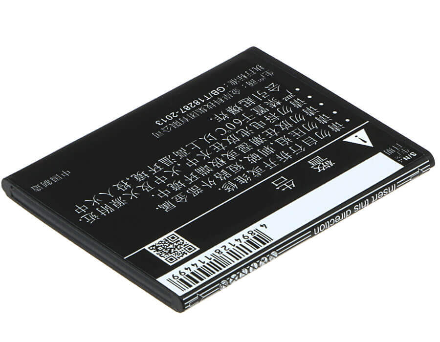 3.7V, Li-ion, 1500mAh, SmartPhone battery fits Amazing, Zte, Li3818t43p3h665344, A5s, 5.55Wh Mobile, SmartPhone Cameron Sino Technology Limited (Smartphone)