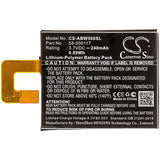 3.7V, Li-Polymer, 240mAh, E-book, E-reader battery fits Amazon, 58-000117, 223337, Kindle Oasis, 0.89Wh E-book, E-reader Cameron Sino Technology Limited