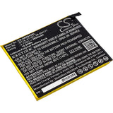 3.7V, Li-Polymer, 2950mAh, Tablet battery fits Amazon, 58-000177, B01gew27da, Kindle Fire 7", 10.92Wh Tablet Cameron Sino Technology Limited