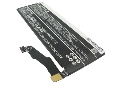 3.8V, Li-Polymer, 2400mAh, SmartPhone battery fits Amazon, 26s1003-a, 6581a, Fire Phone, 9.12Wh Mobile, SmartPhone Cameron Sino Technology Limited (Smartphone)