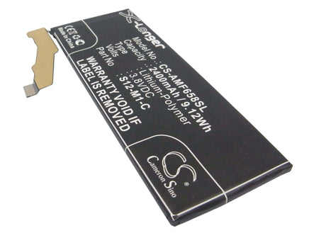 3.8V, Li-Polymer, 2400mAh, SmartPhone battery fits Amazon, 26s1003-a, 6581a, Fire Phone, 9.12Wh Mobile, SmartPhone Cameron Sino Technology Limited (Smartphone)
