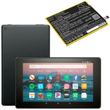 3.8V, Li-Polymer, 4750mAh, Tablet battery fits Amazon, 26s1021, K72ll3, K72ll4, 18.05Wh Tablet Cameron Sino Technology Limited