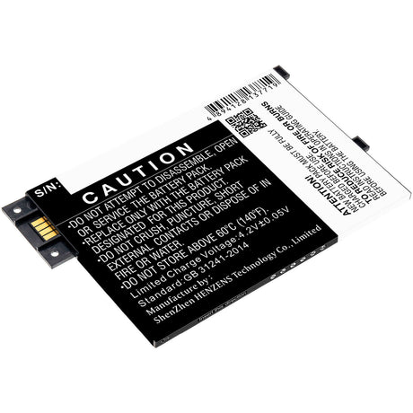 3500mah, E-Reader Battery For Amazon, Kindle 3, Kindle 3 Wi-fi, Kindle 3g, 3.7v, 9.62wh E-book, E-reader Cameron Sino Technology Limited